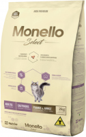 Monello Select Gatos Castrados 2kg